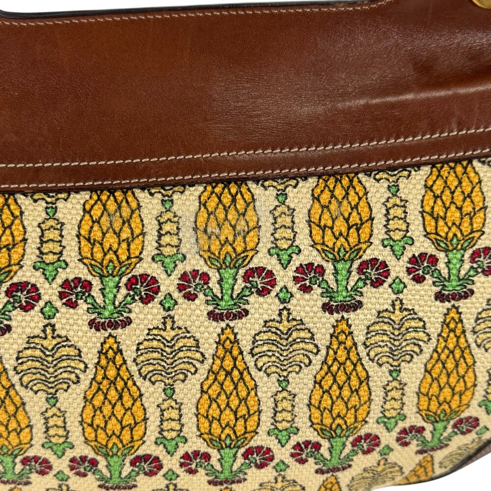 Gucci Bamboo Magnolia Handbag - Picture 13 of 16